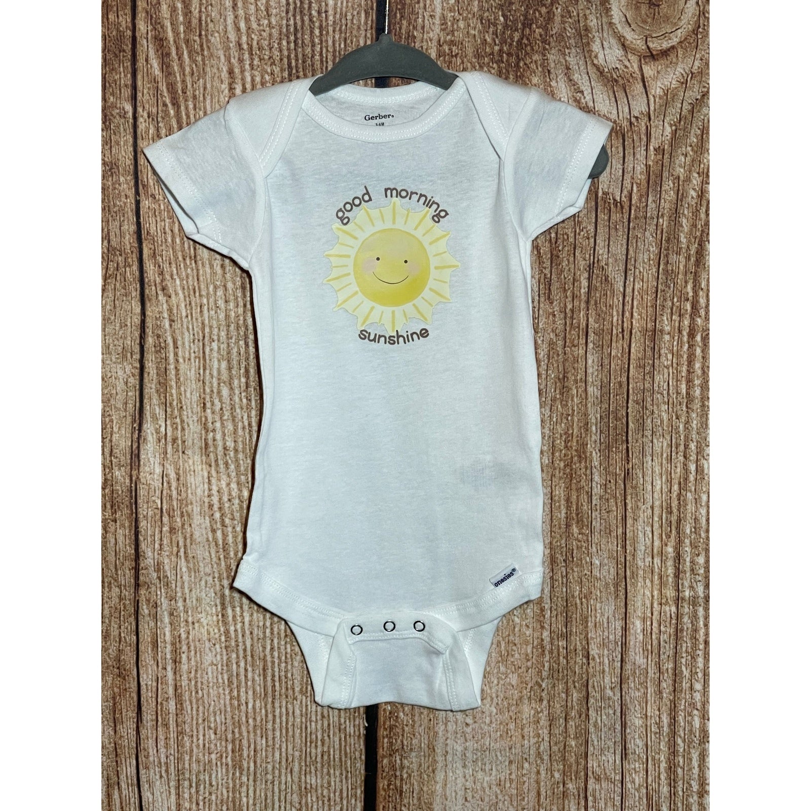 Baby Onesie - White