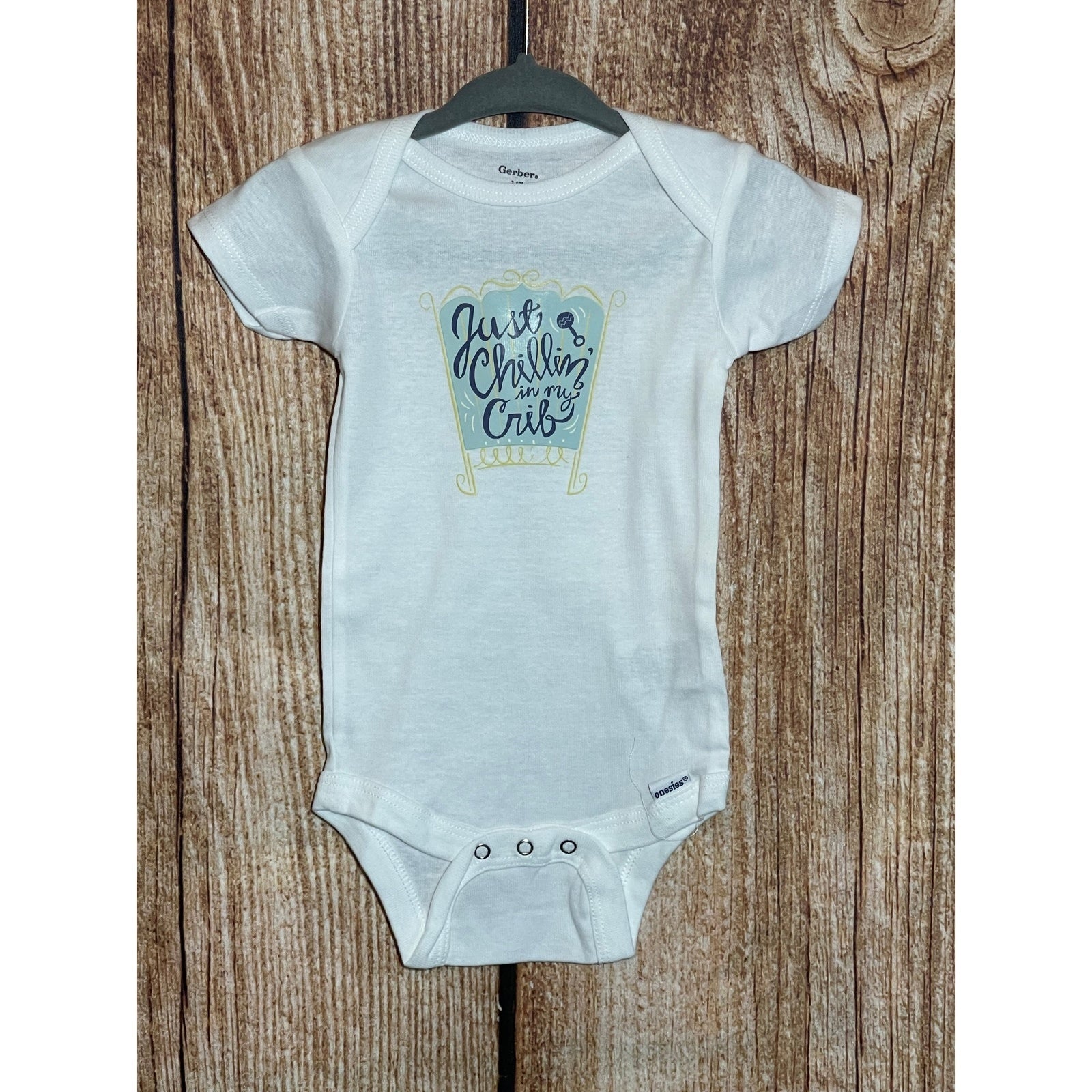 Baby Onesie - White