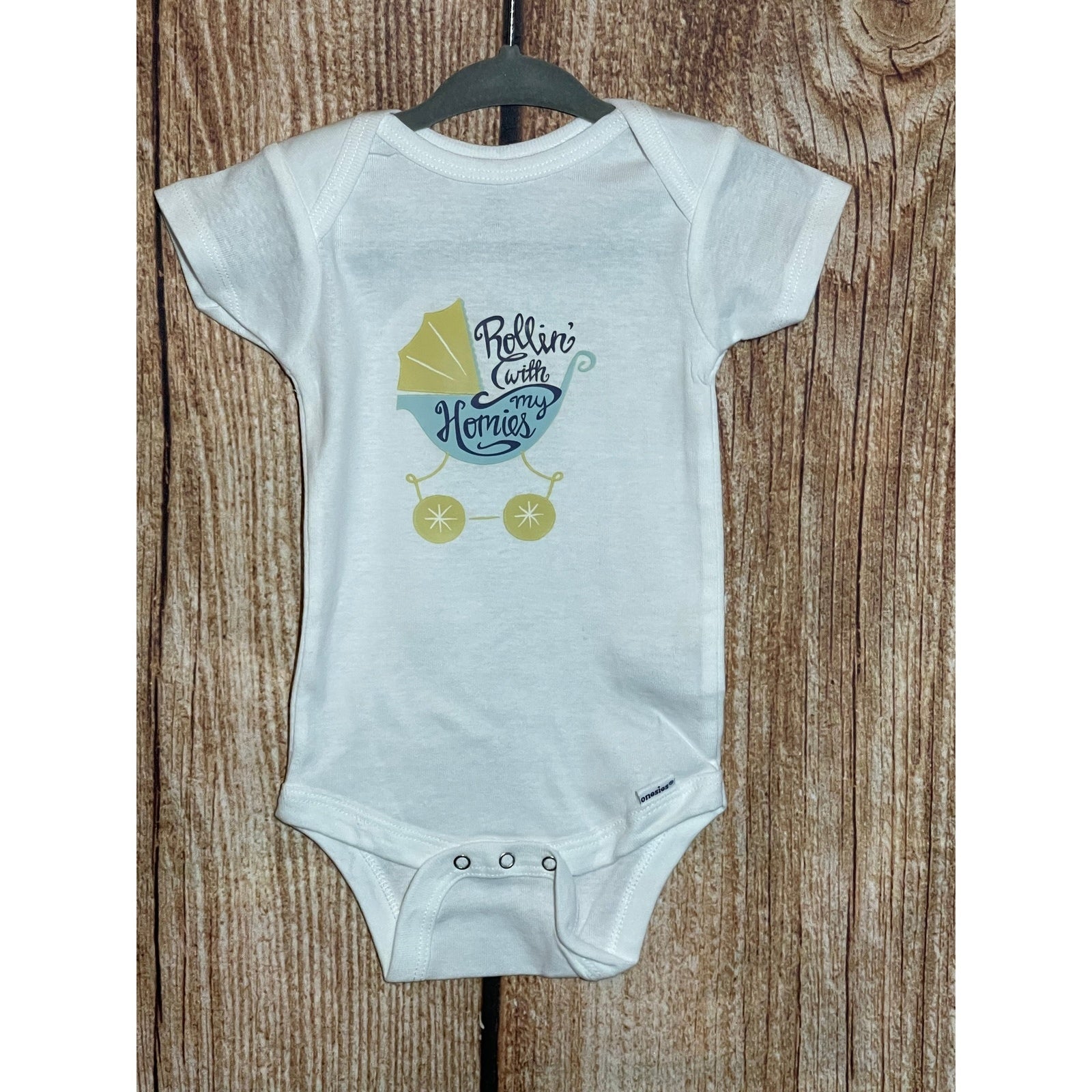 Baby Onesie - White