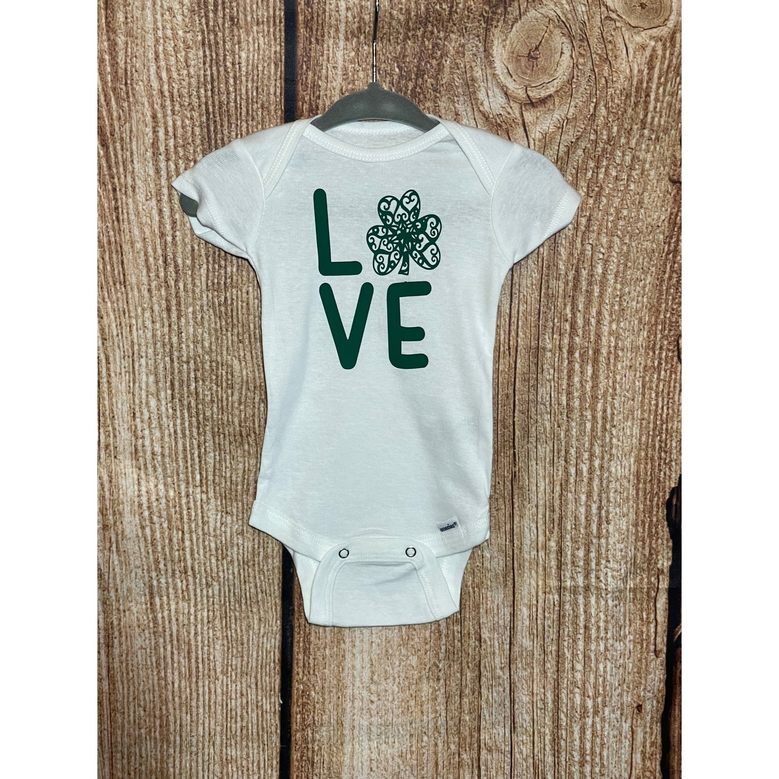 Baby Onesie - White