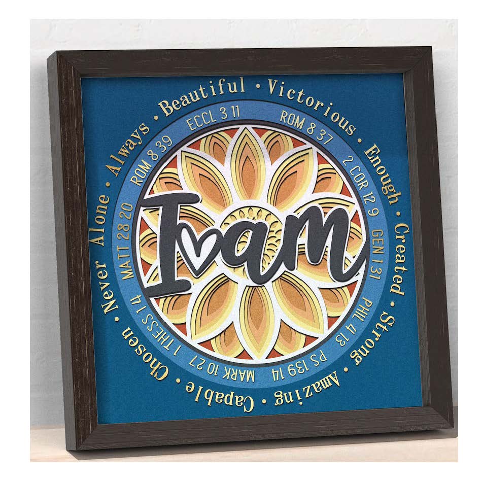 Shadow Box Art - Family