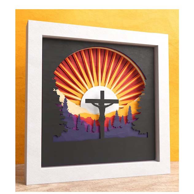 Shadow Box Art - Spring & Summer Designs