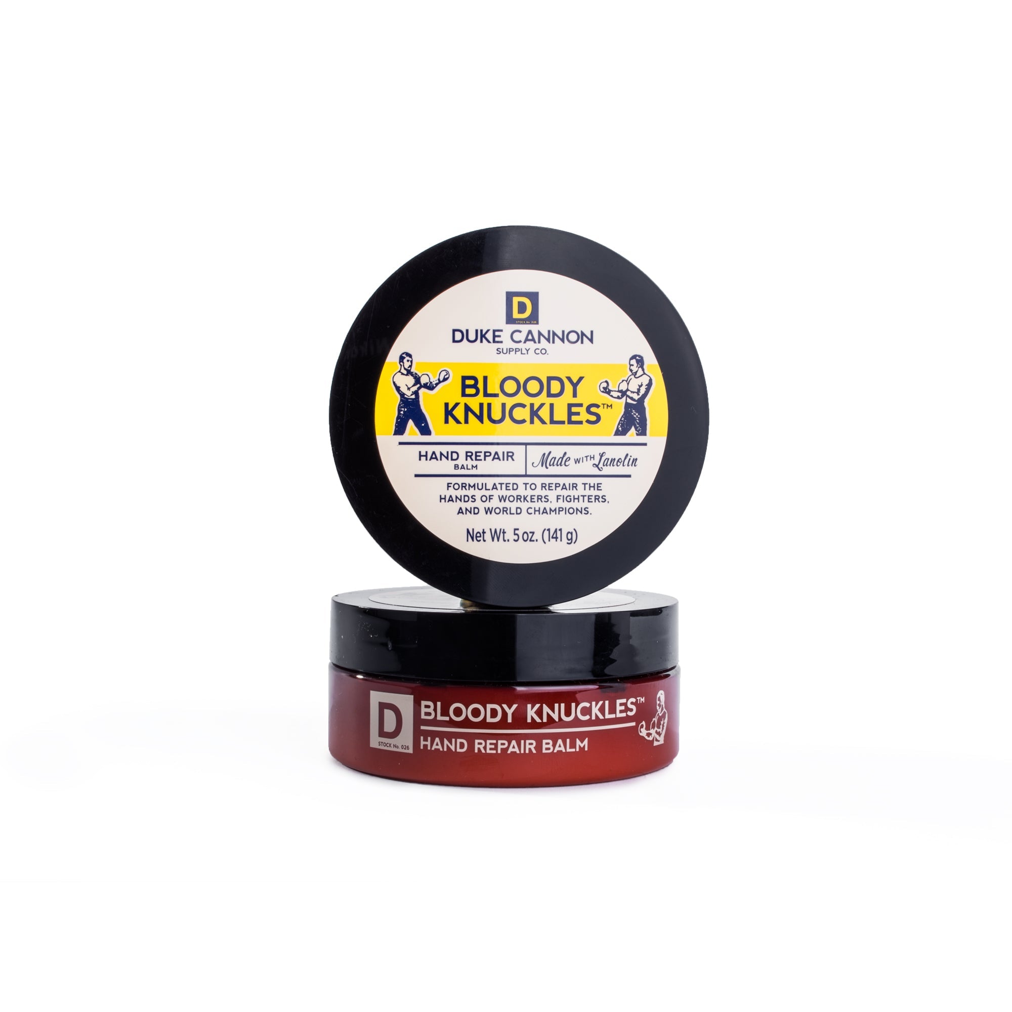 Duke Cannon Bloody Knuckles Hand Repair 3-Pack