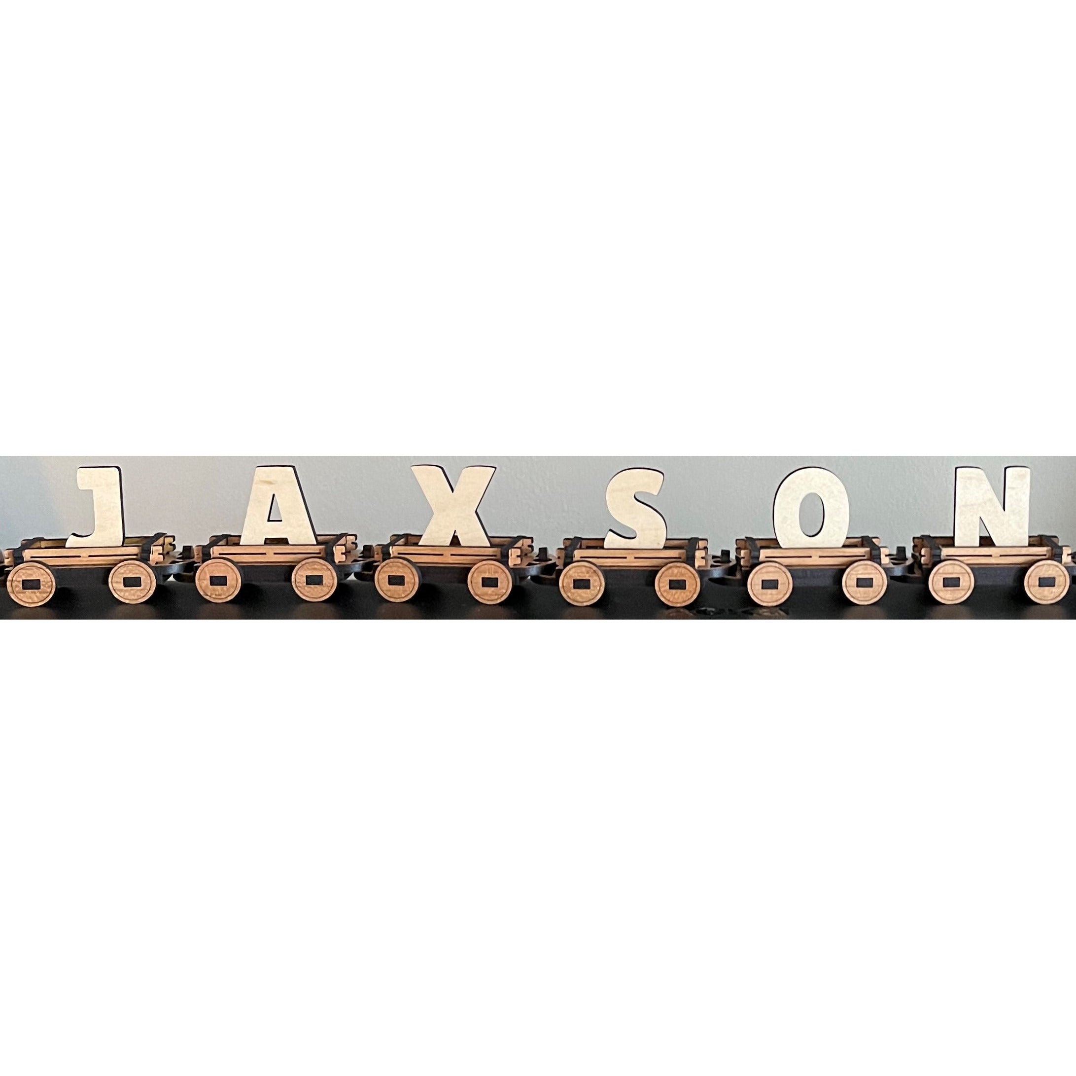 Personalized Kids Name Train set