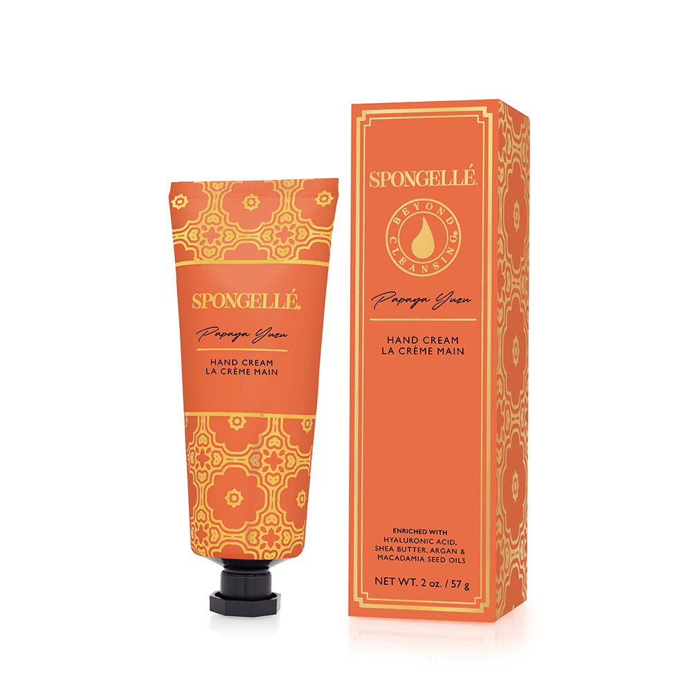Spongelle Hand Cream - Papaya Yuzu
