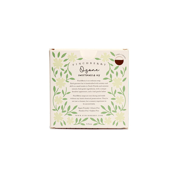 Finchberry Bar Soap - Ozone