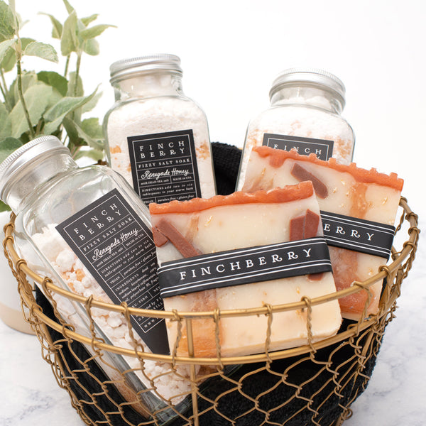 Finchberry Bar Soap - Renegade Honey
