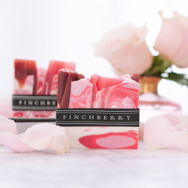 Finchberry Bar Soap - Rosey Posey