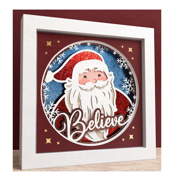 Shadow Box Art - Winter Designs