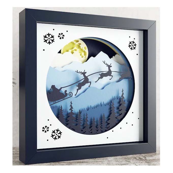 Shadow Box Art - Winter Designs