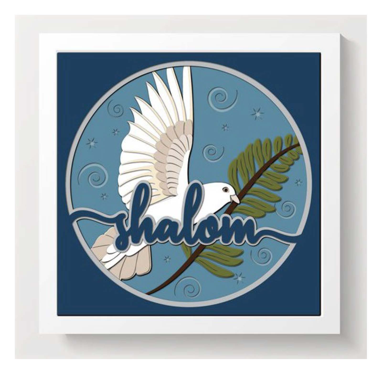 Shadow Box Art - Winter Designs