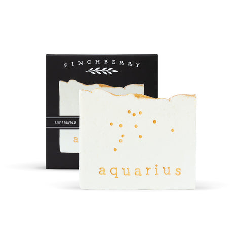 Finchberry Bar Soap -  Zodiac Sign Collection