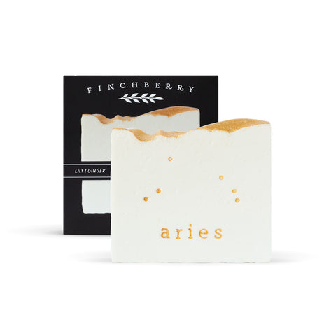 Finchberry Bar Soap -  Zodiac Sign Collection