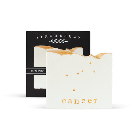 Finchberry Bar Soap -  Zodiac Sign Collection