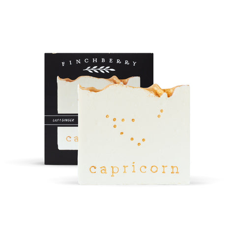 Finchberry Bar Soap -  Zodiac Sign Collection