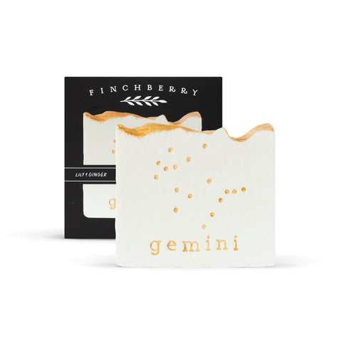 Finchberry Bar Soap -  Zodiac Sign Collection