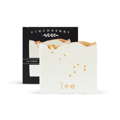 Finchberry Bar Soap -  Zodiac Sign Collection
