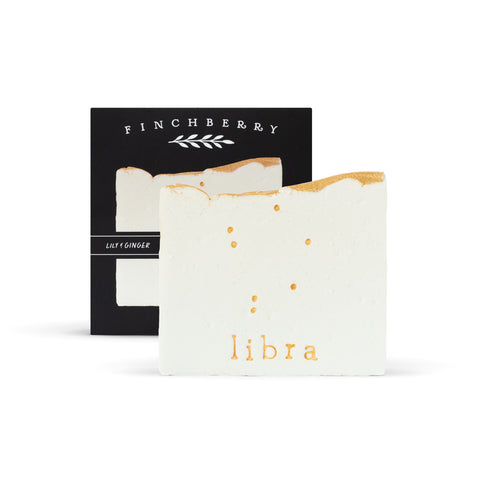 Finchberry Bar Soap -  Zodiac Sign Collection