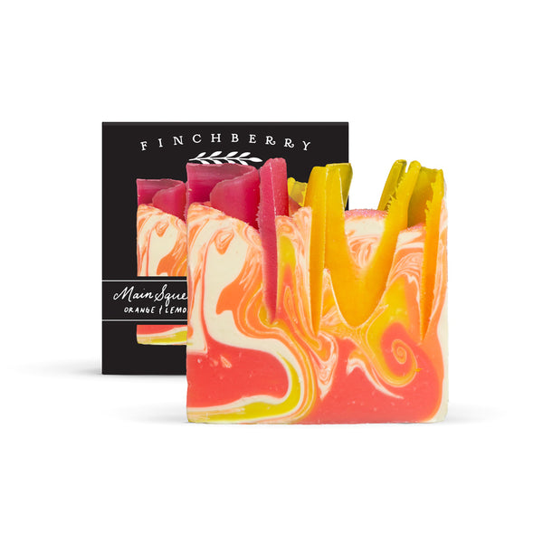 Finchberry Bar Soap - Main Squeeze