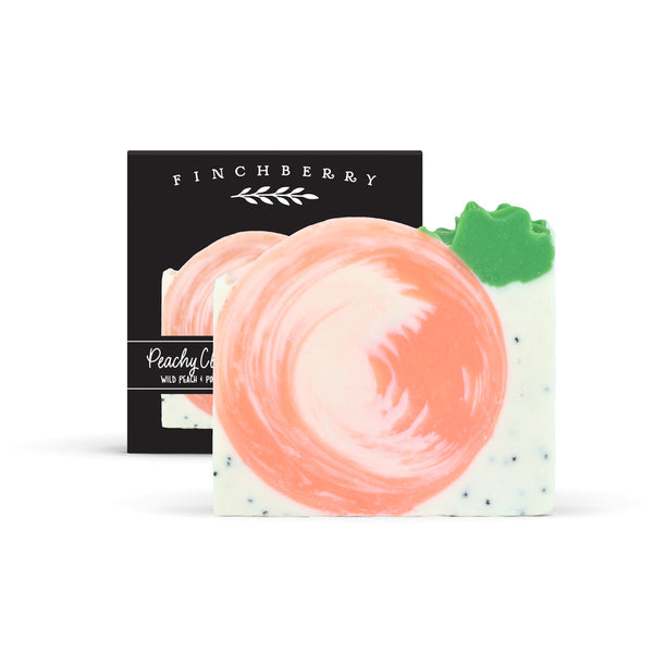 Finchberry Bar Soap - Peachy Clean
