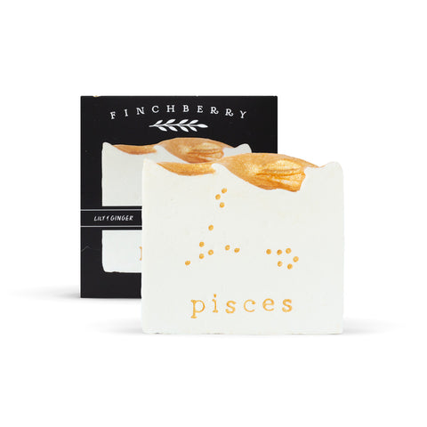 Finchberry Bar Soap -  Zodiac Sign Collection