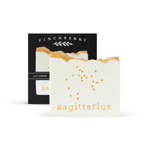 Finchberry Bar Soap -  Zodiac Sign Collection