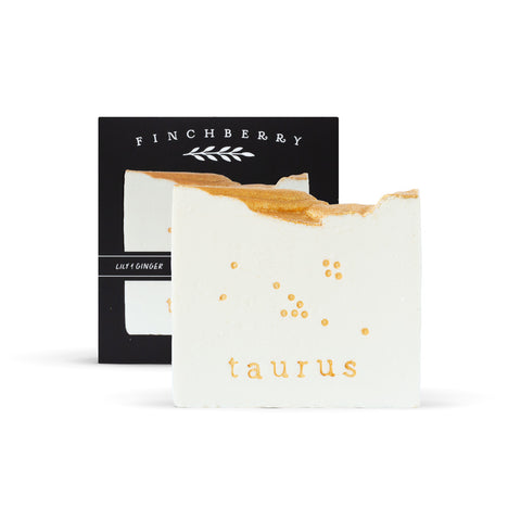 Finchberry Bar Soap -  Zodiac Sign Collection
