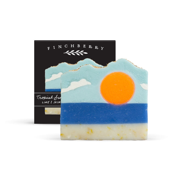 Finchberry Bar Soap - Tropical Sunshine