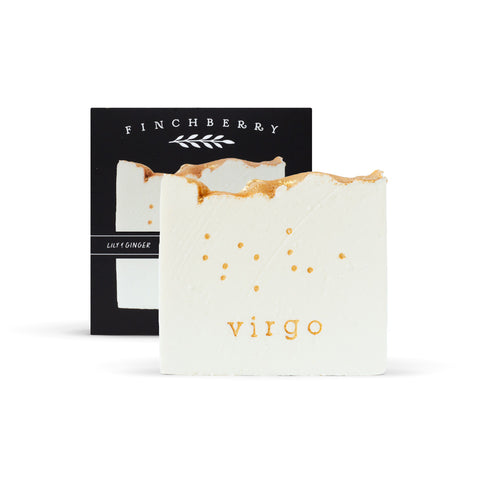 Finchberry Bar Soap -  Zodiac Sign Collection