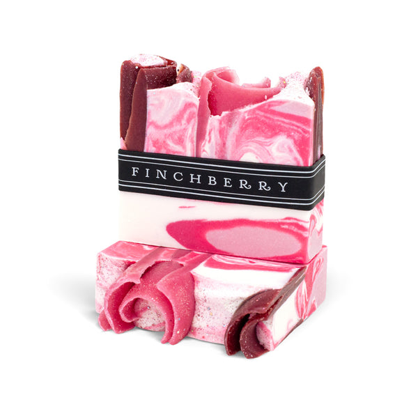 Finchberry Bar Soap - Rosey Posey