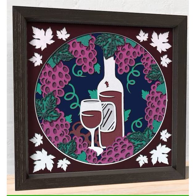 Shadow Box Art - Home