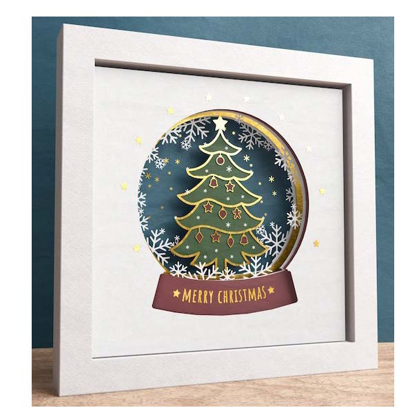 Shadow Box Art - Winter Designs