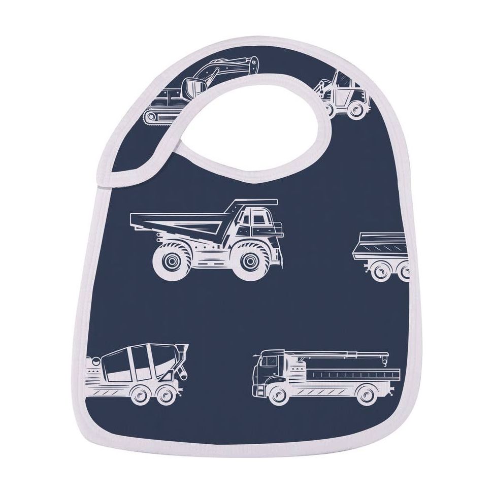 Muslin Snap Bibs - Things That Go Snap Bibs