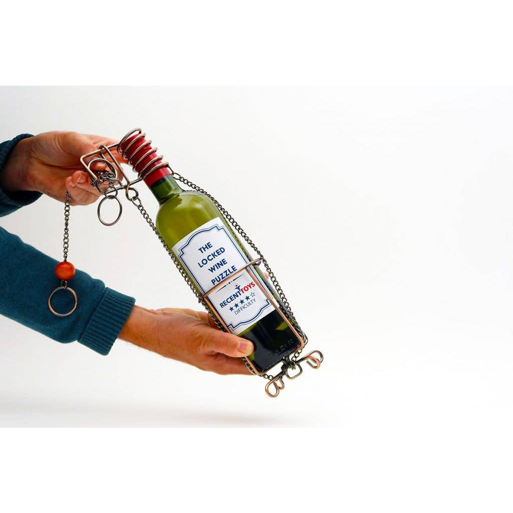 The Locked Wine Puzzle