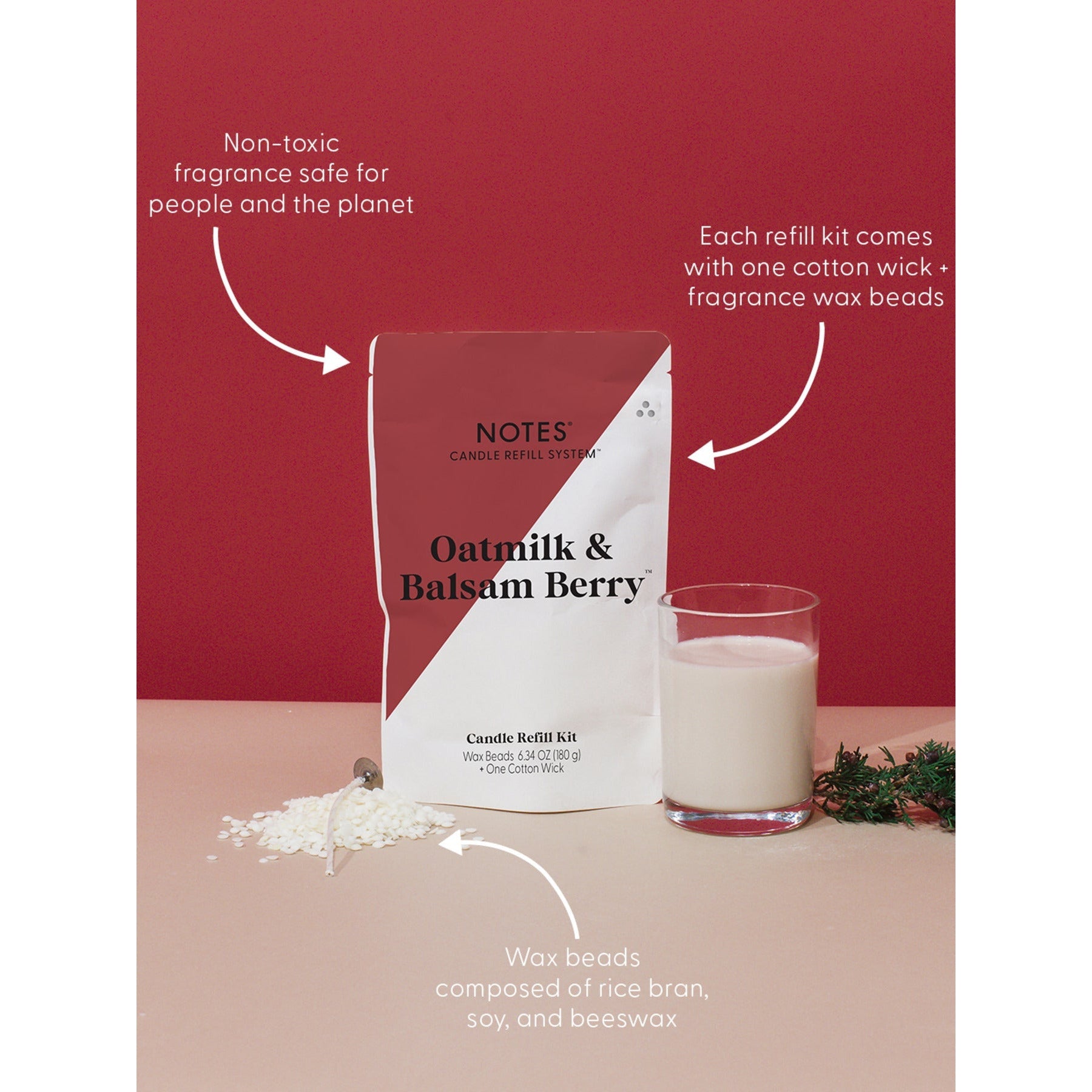 NOTES Candle Refill System