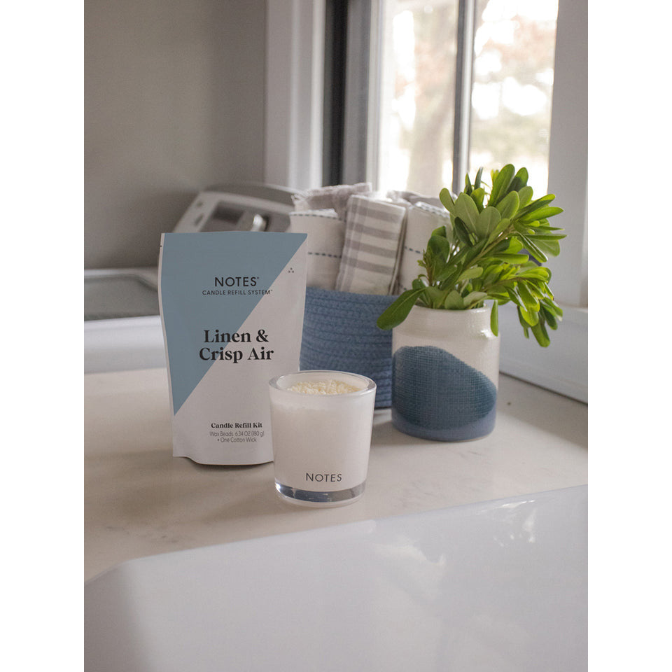 NOTES Candle Refill System