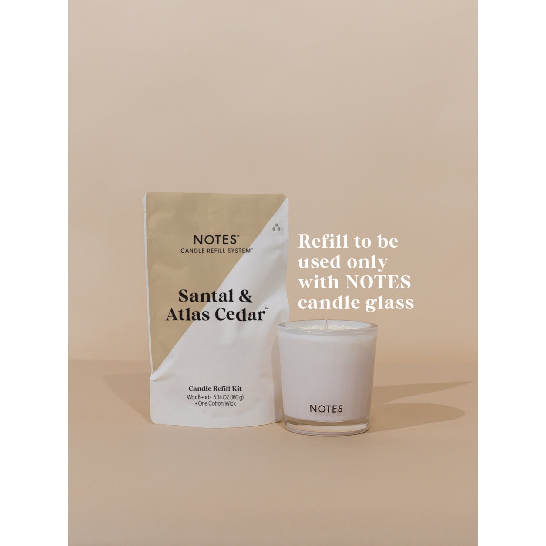 NOTES Candle Refill System