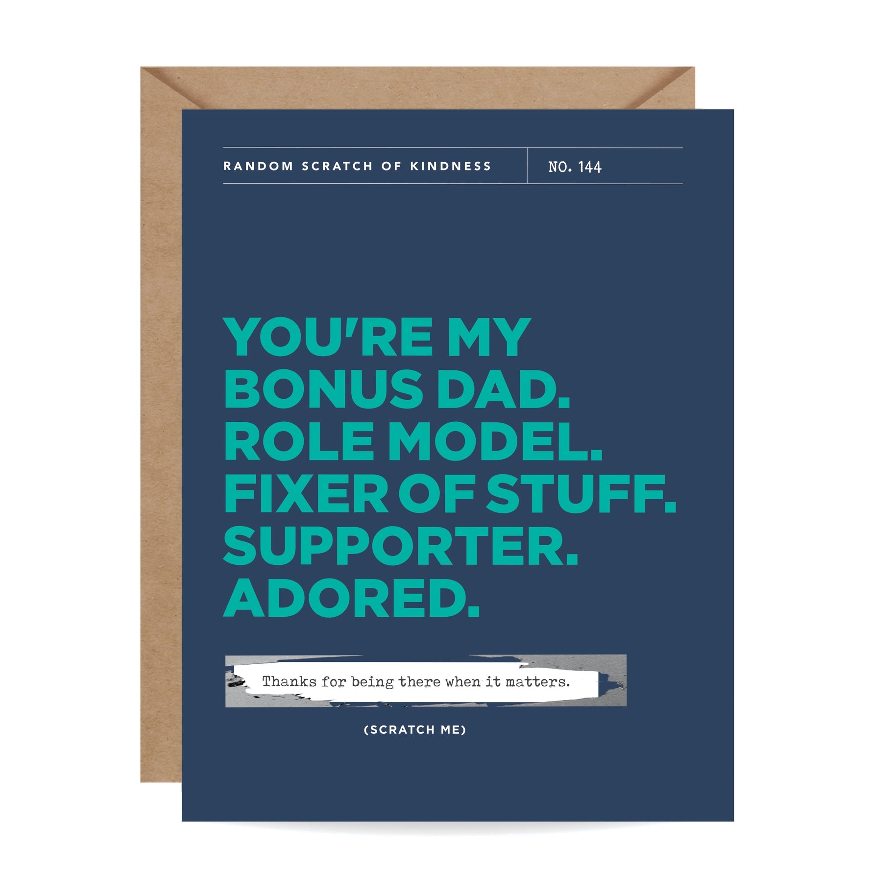 Scratch Off Greeting Cards by Inklings Paperie
