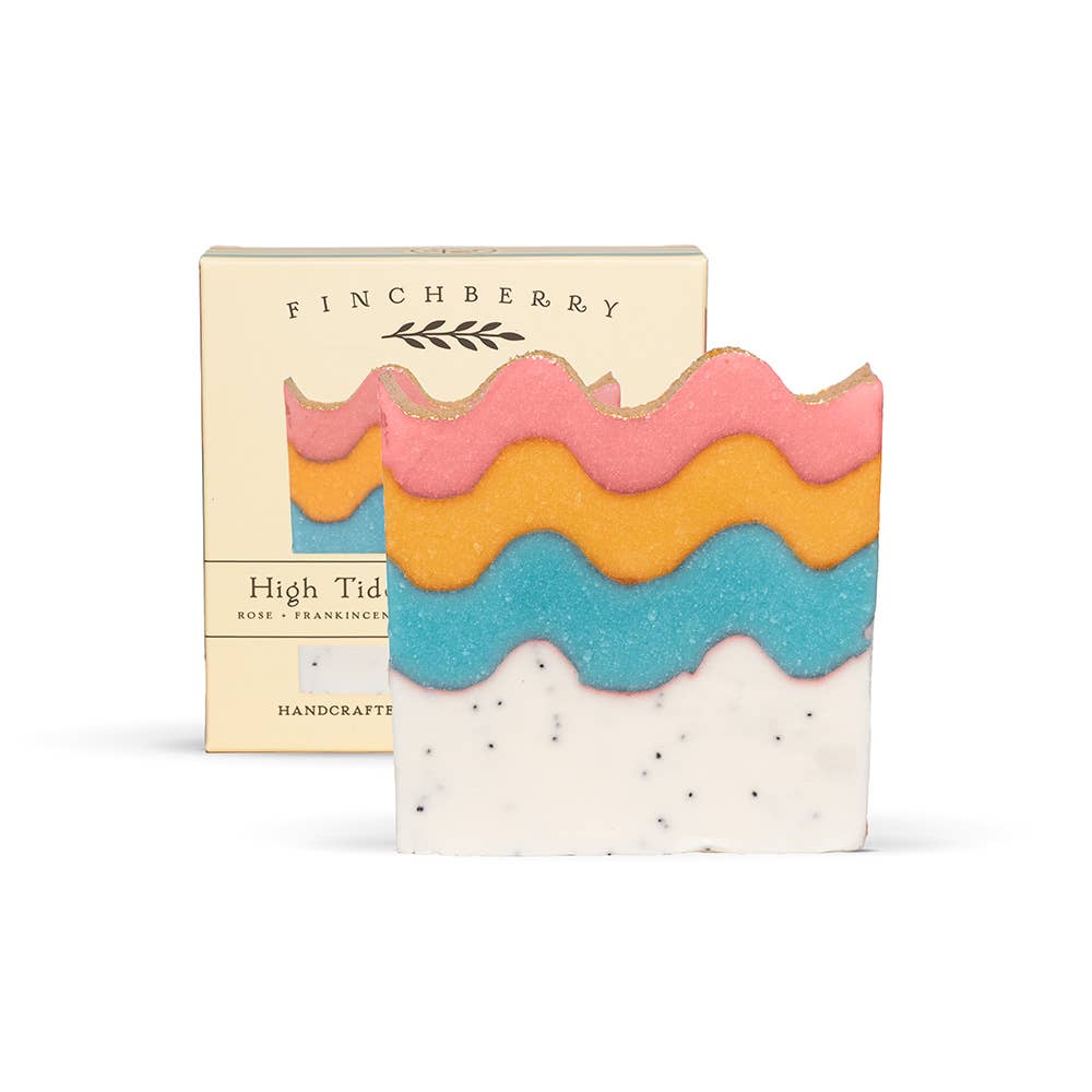Finchberry Bar Soap - High Tide Soap