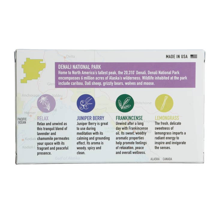 BluZen Essential Oils - National Parks Road Trip Collection