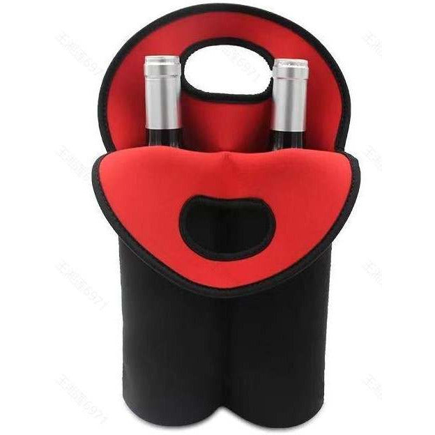 Neoprene 2 Bottle Wine Carrier