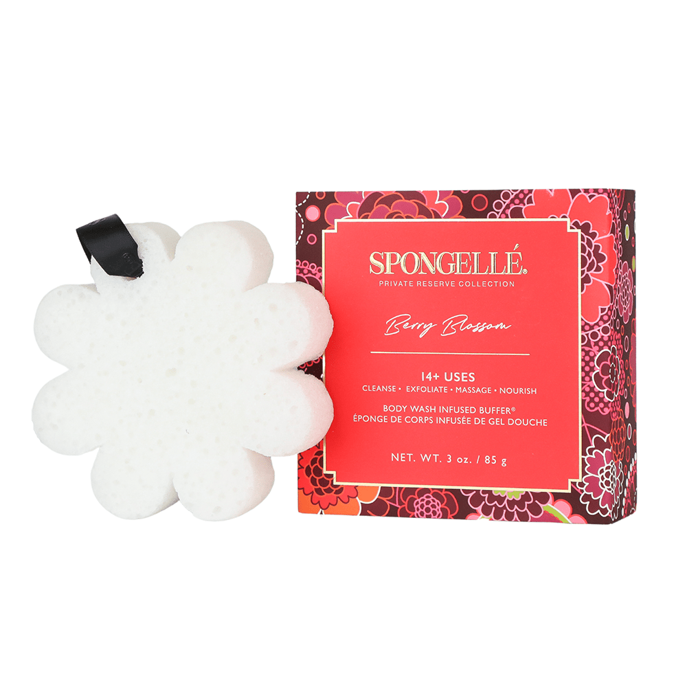 Spongelle Body Wash Infused Buffer 14+ Berry Blossom