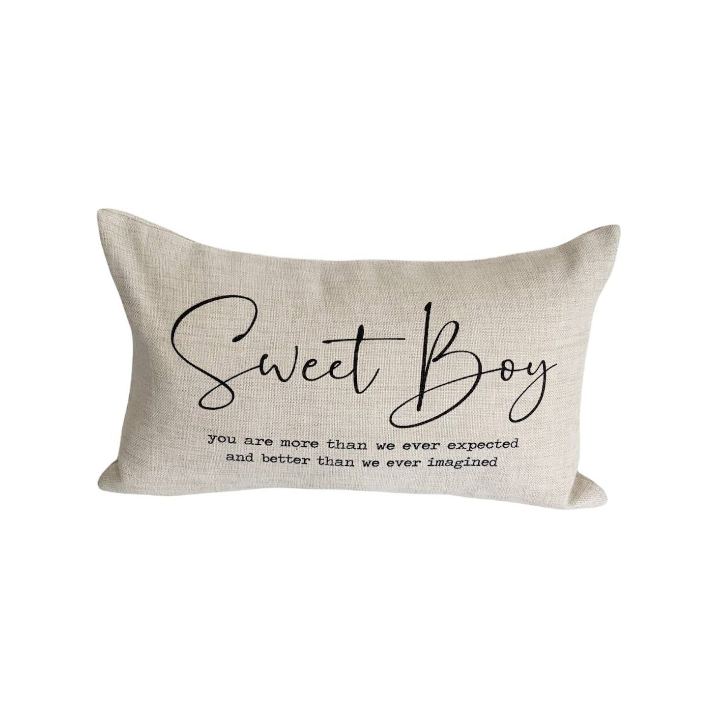 Decorative Pillow - 12" x 18"