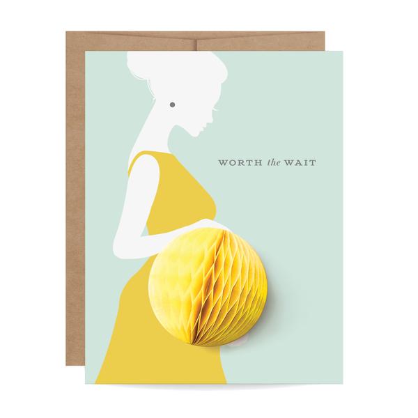 Welcome Baby Pop-Up Cards by Inklings Paperie