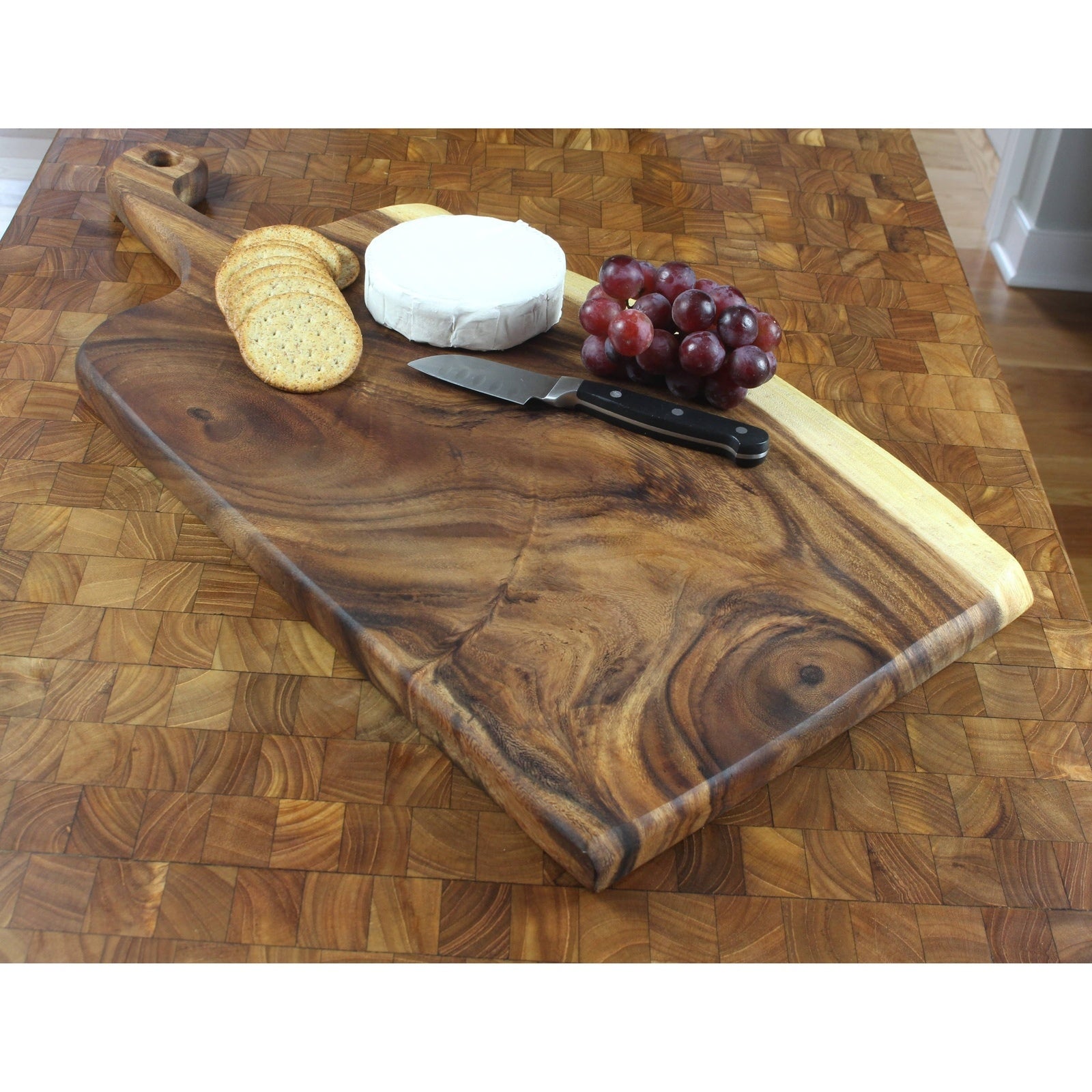Tuckahoe Hardwoods Charcuterie Board - Live Edge - Cutting Board