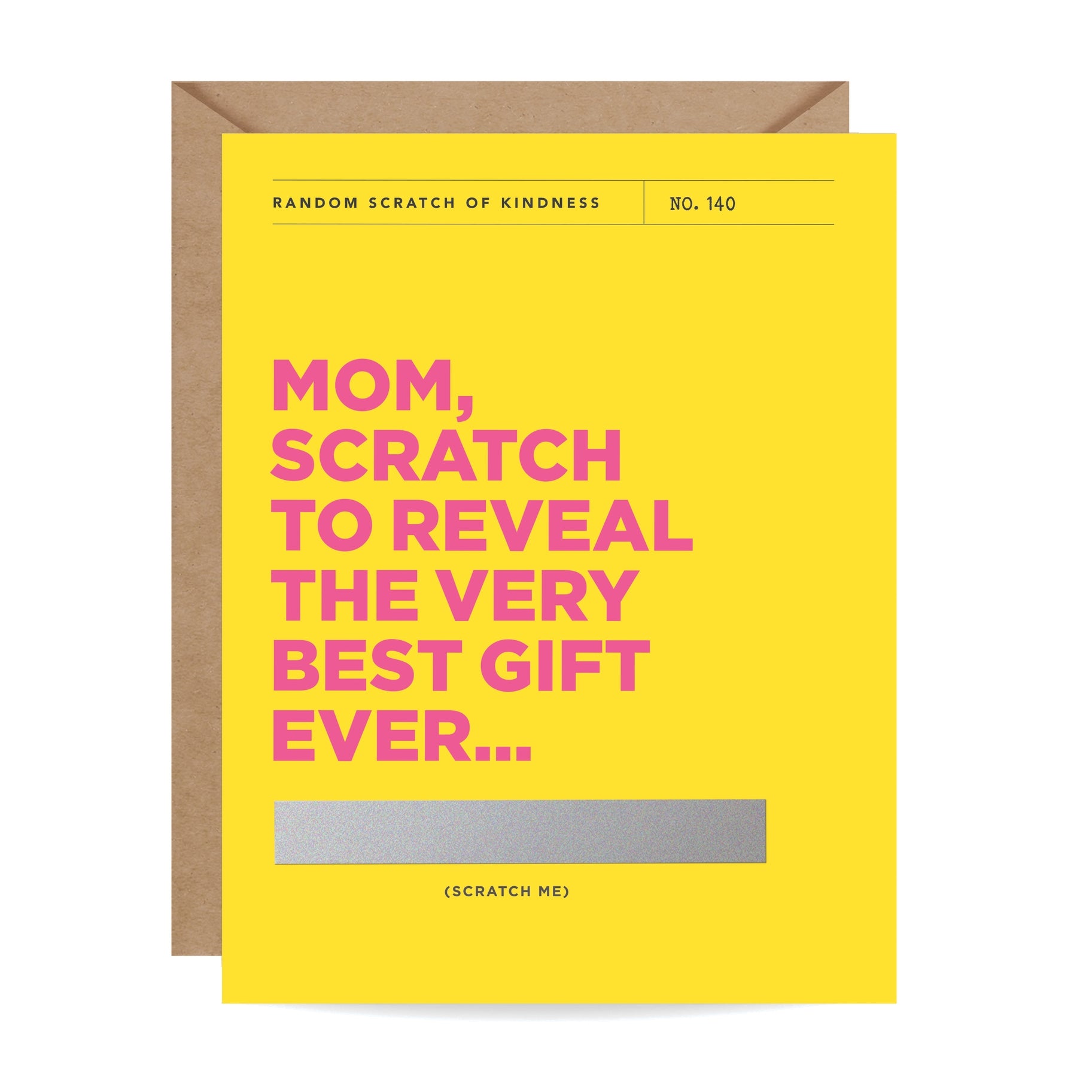 Scratch Off Greeting Cards by Inklings Paperie