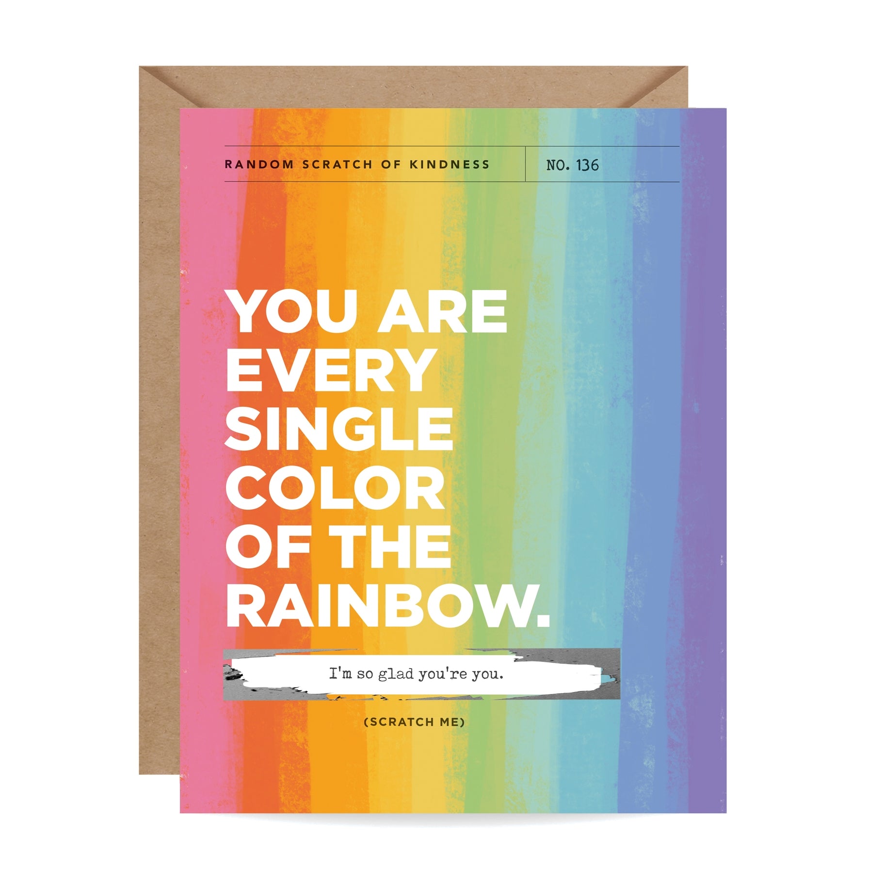 Scratch Off Greeting Cards by Inklings Paperie