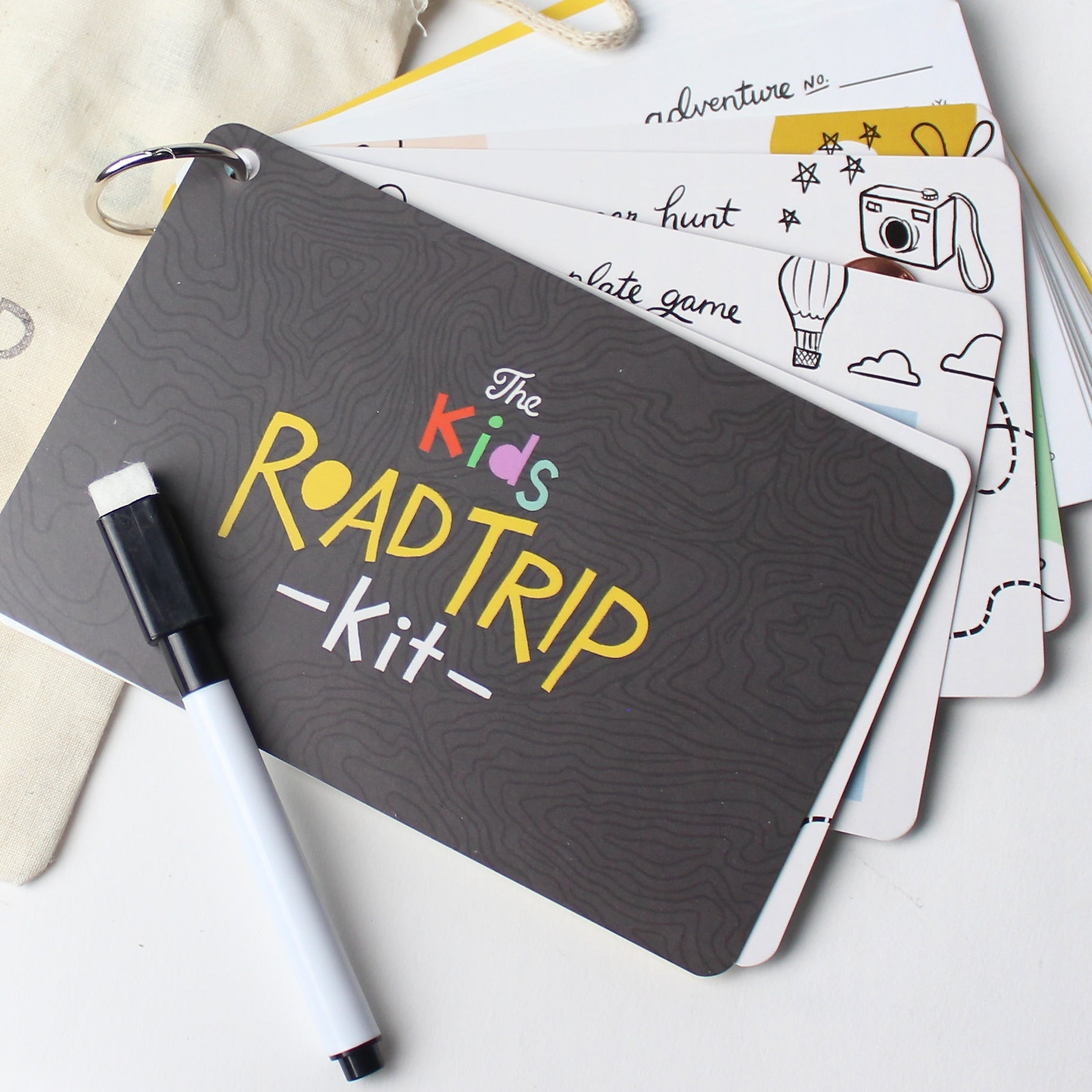 Kids' Road Trip Kit