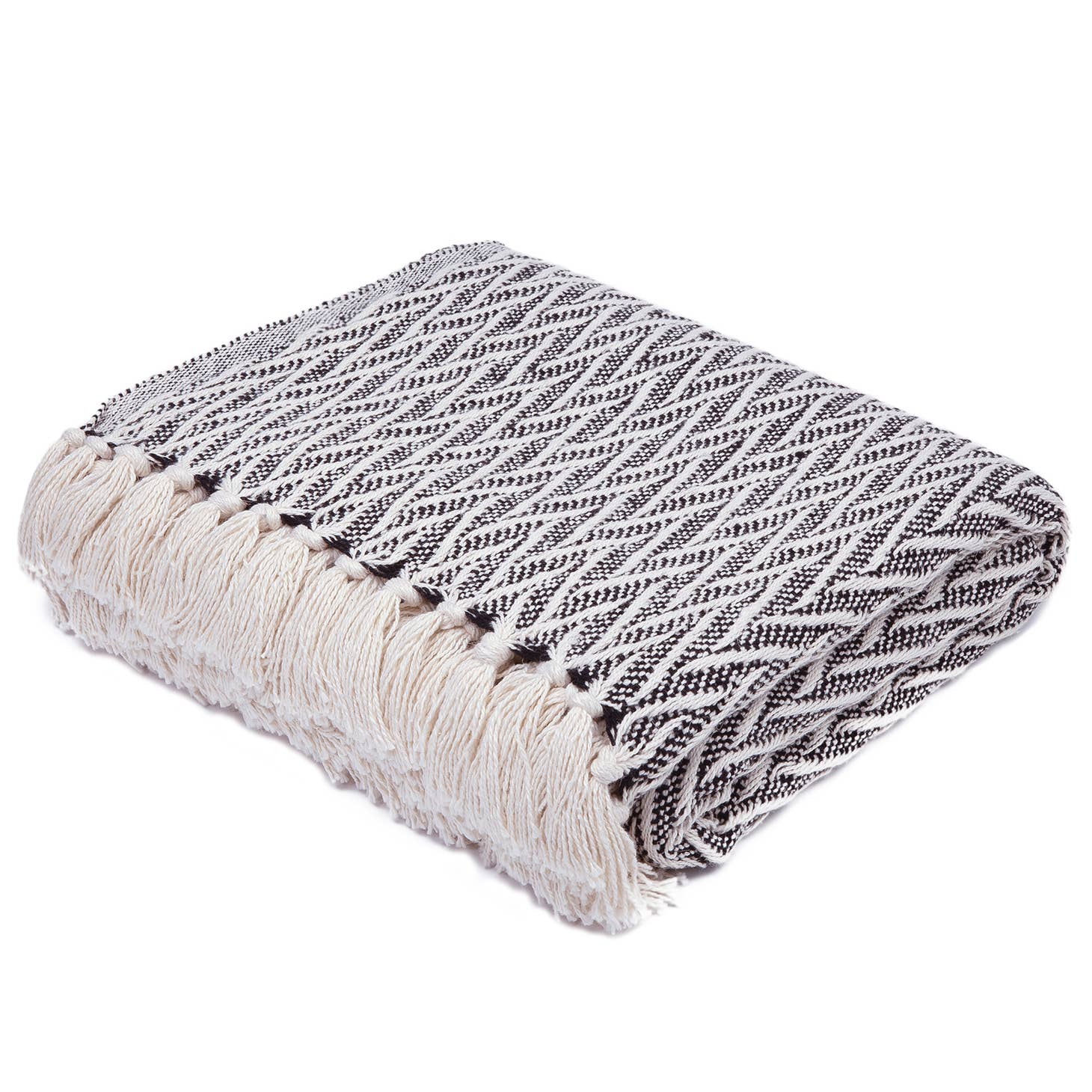 Cotton Throw Blanket