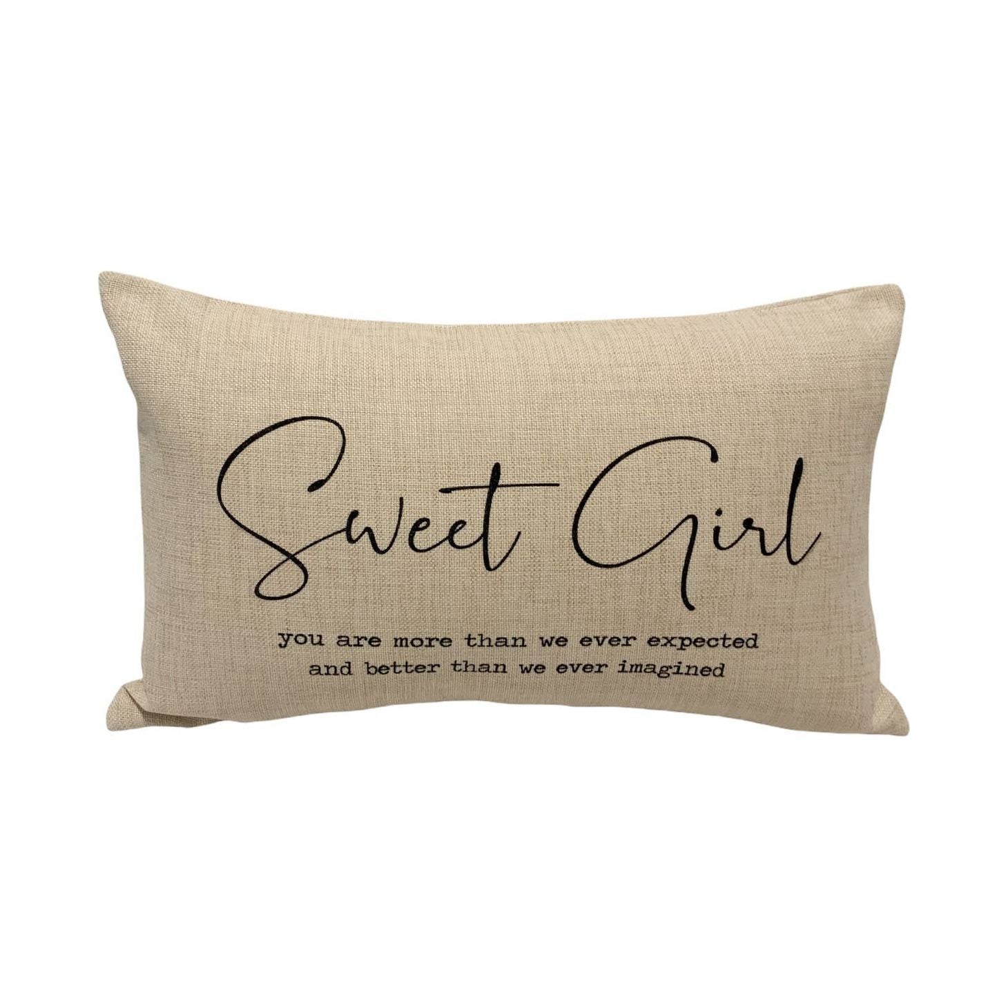 Decorative Pillow - 12" x 18"